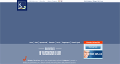 Desktop Screenshot of calalaluna.it